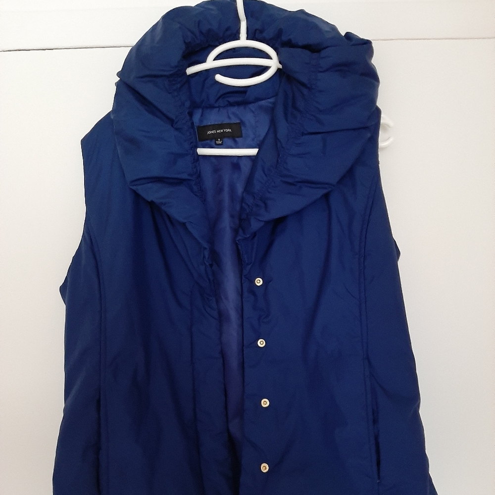 Jones New York Small Ladies Short Sleeve Padded
